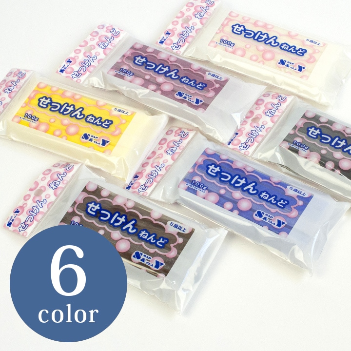 せっけんねんど 100g (創&遊)