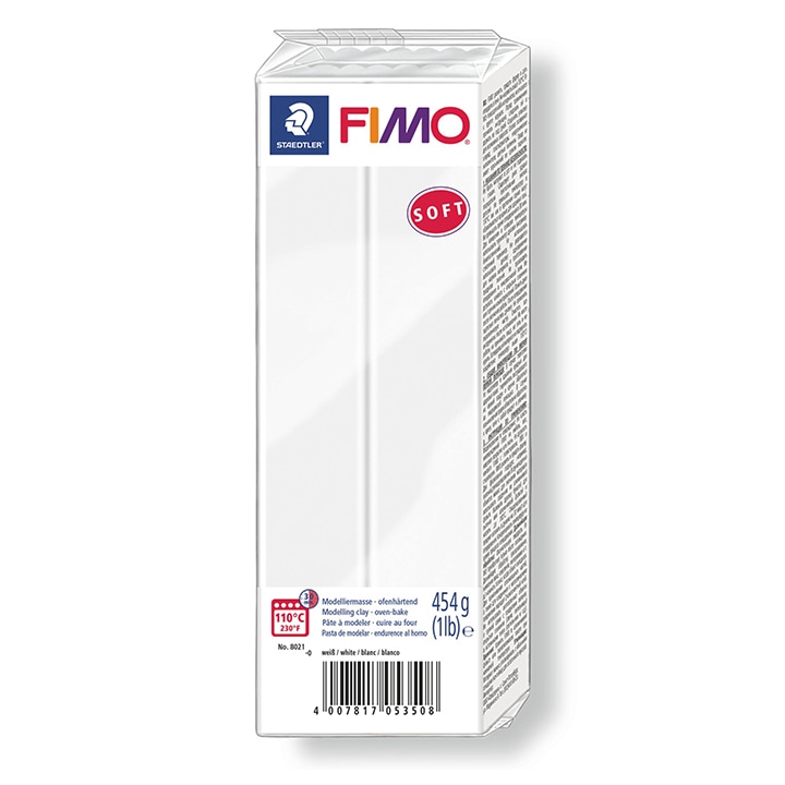 フィモ ソフト ラージブロック ホワイト