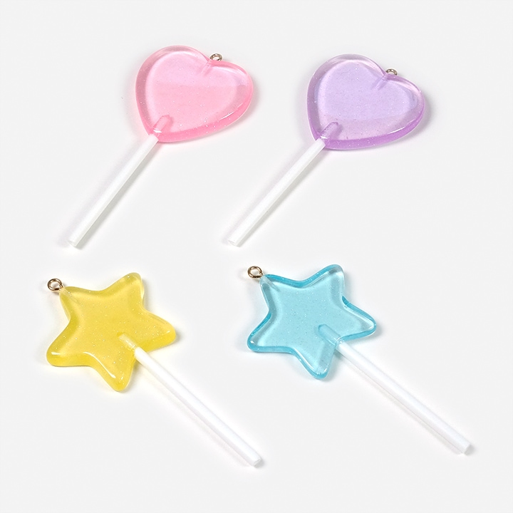 キャンディスティック ハート&スター 1個