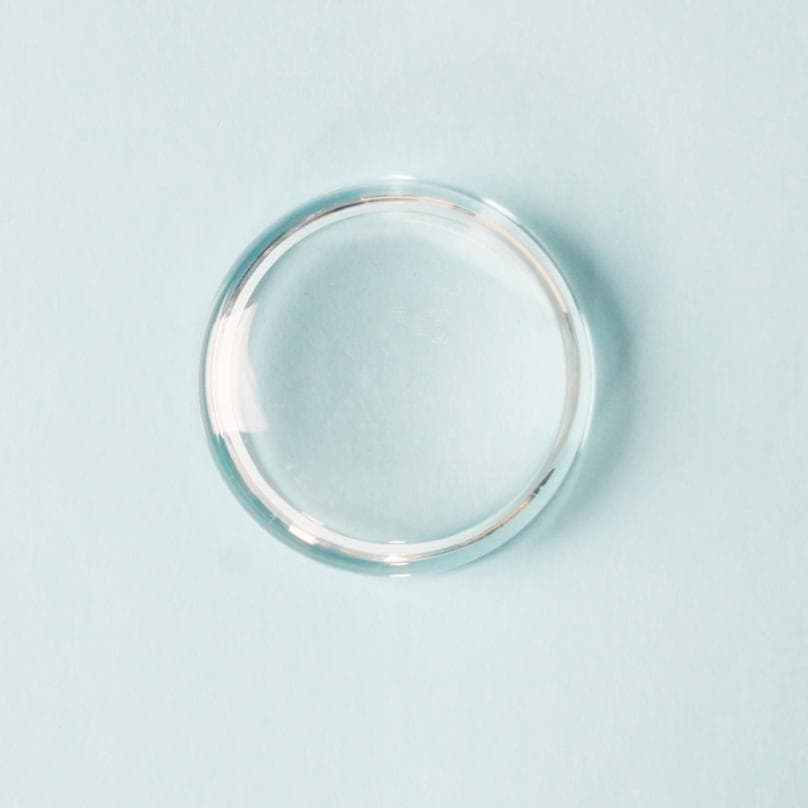 レジン用　ガラスペーパーウェイト 丸