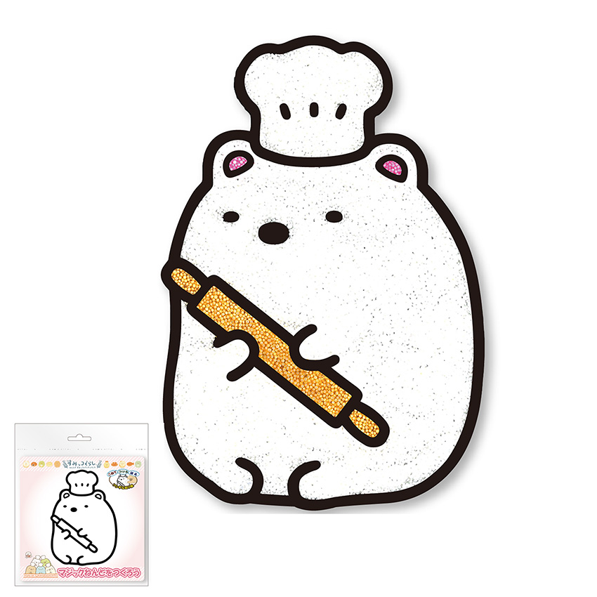 マジックねんど すみっコパン (しろくま)