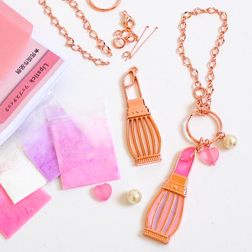 fancy cosme バッグチャームキット リップスティック