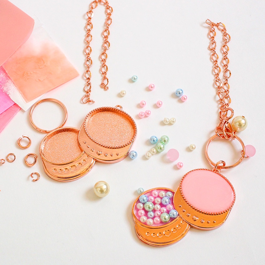 fancy cosme バッグチャームキット ボールチーク