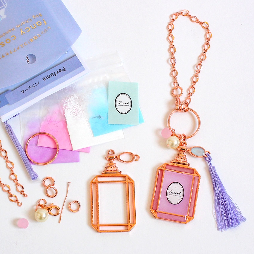 fancy cosme バッグチャームキット パフューム
