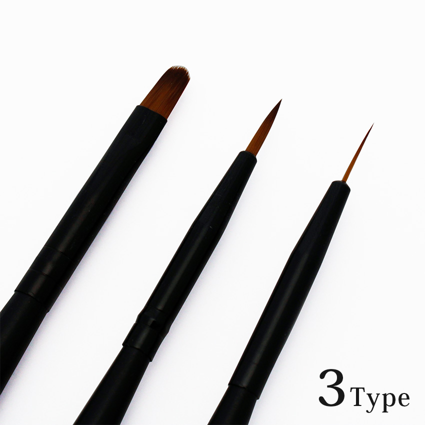 レジン・ジェル専用クラフトブラシ