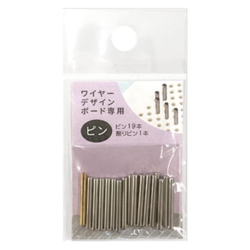 ワイヤーデザインボード専用ピンセット（ゴールド1本、シルバー19本）