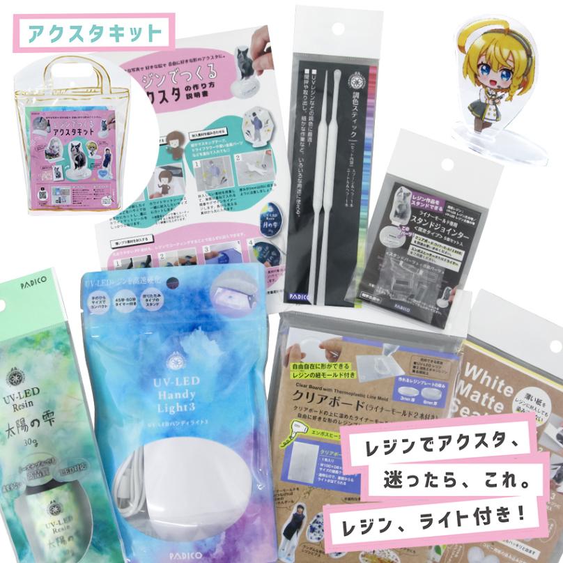 レジンでつくるアクスタキット
