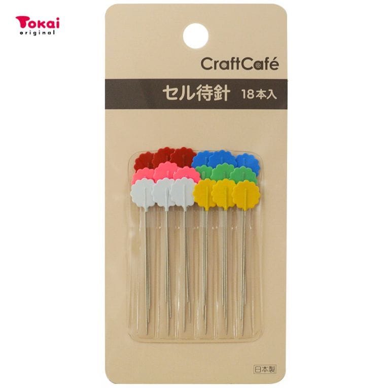 CraftCafe　セル待ち針 18本入