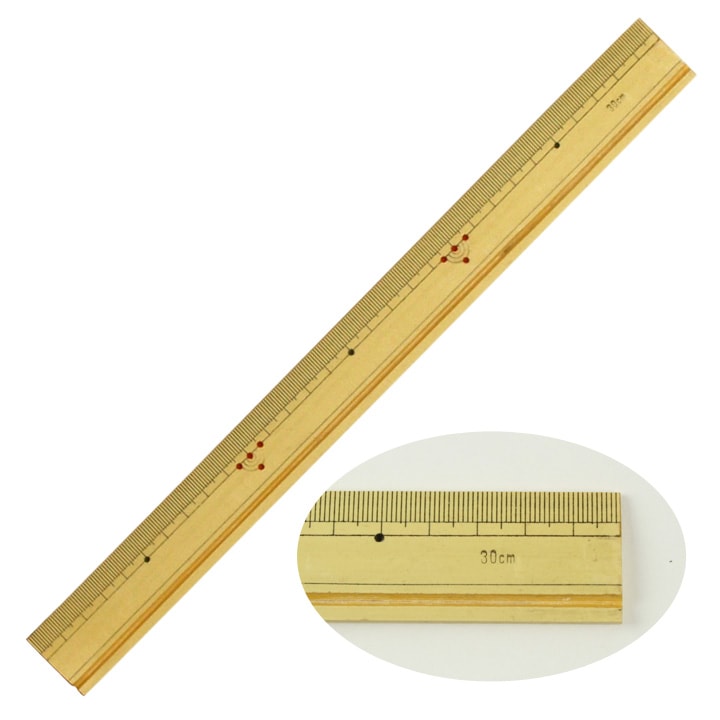 竹尺 30cm | メジャー・定規 | 手芸用品の卸売りサイト「クラフト