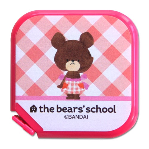 生地　ソーイング道具　メジャー・定規　くまのがっこう オートメジャー 2m