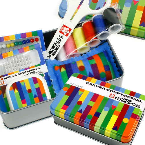サクラクーピーペンシル ソーイングセット SCS-002