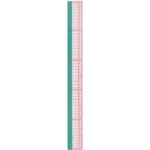 クロバー 方眼定規 50cm 25-052
