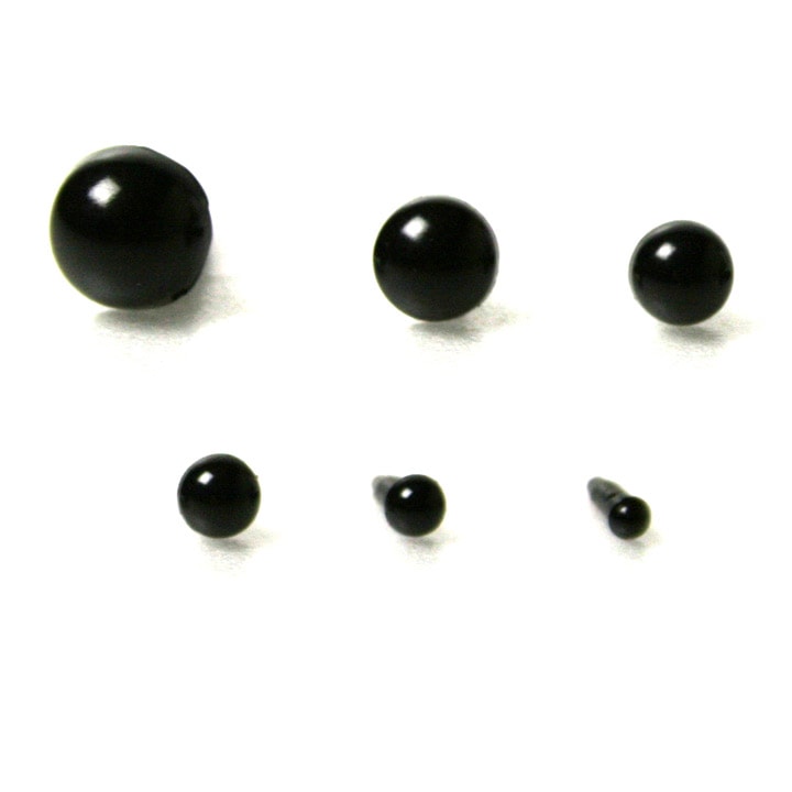 CraftCafe さし目 黒 2mm～8mm