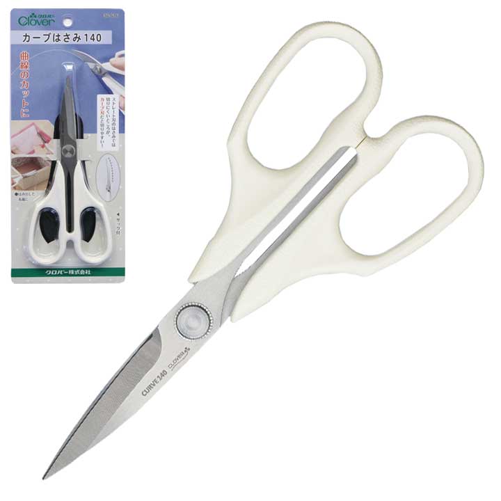 クロバー カーブはさみ140 36-616