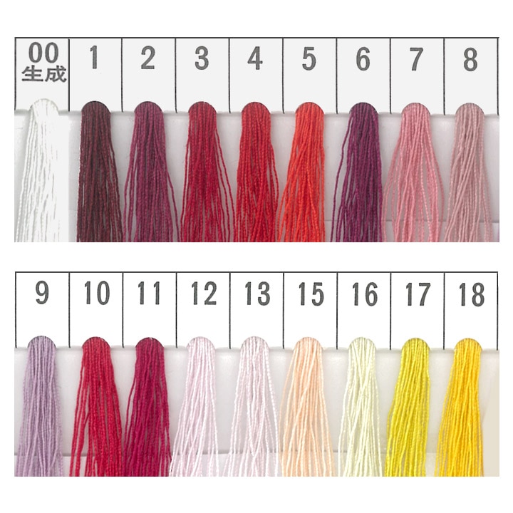 マミーの四季 シャッペ ミシン糸 普通地用 #60 200m 1