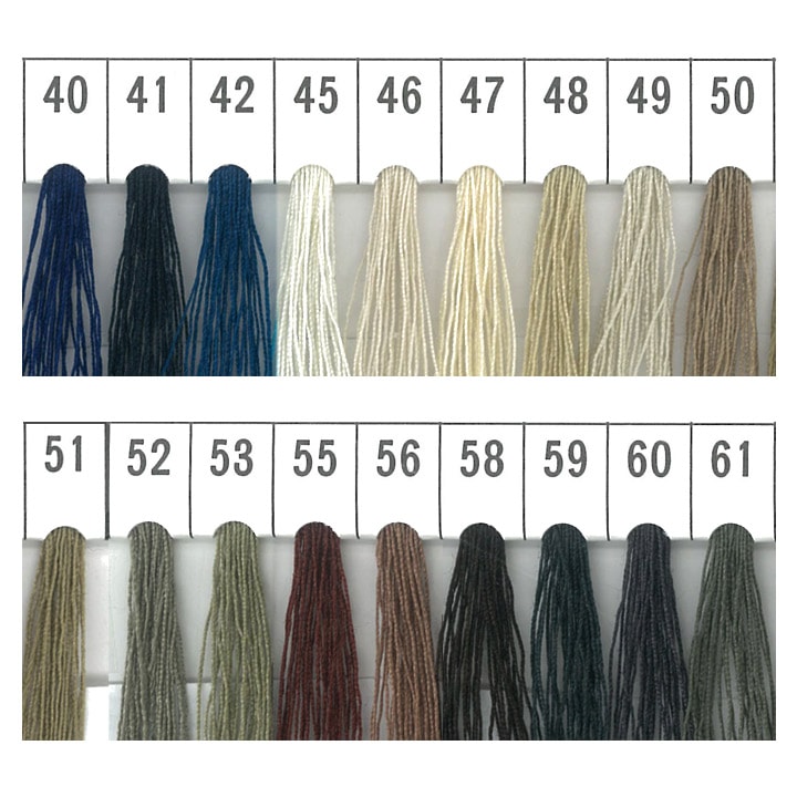 マミーの四季 シャッペ ミシン糸 普通地用 #60 200m  3