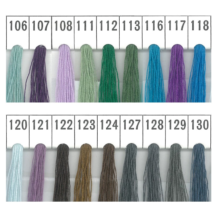 マミーの四季 シャッペ ミシン糸 普通地用 #60 200m  6