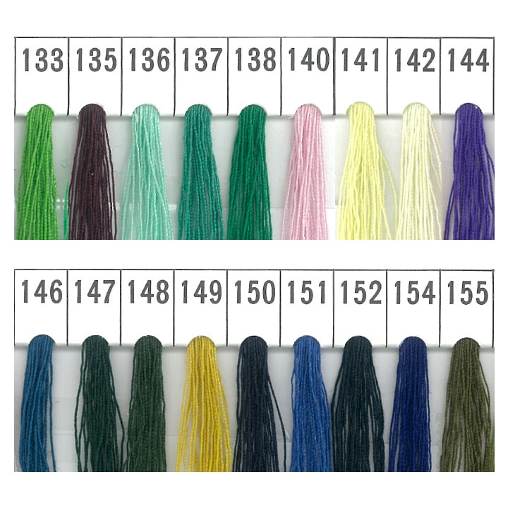 マミーの四季 シャッペ ミシン糸 普通地用 #60 200m  7