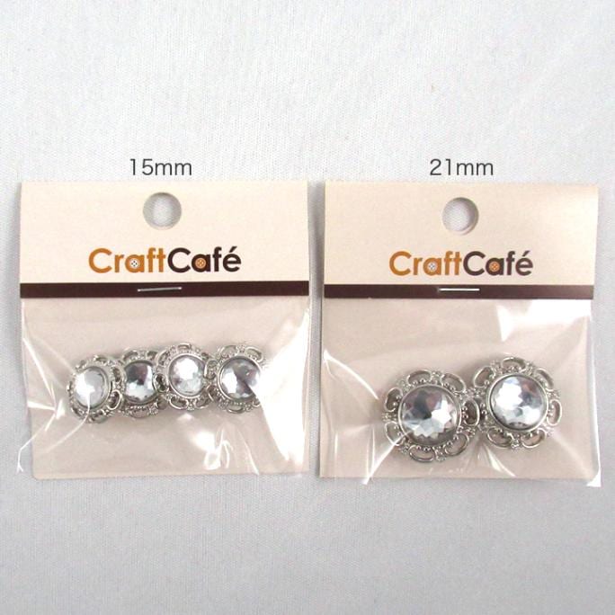 CraftCafe クリスタルボタン 10064416S