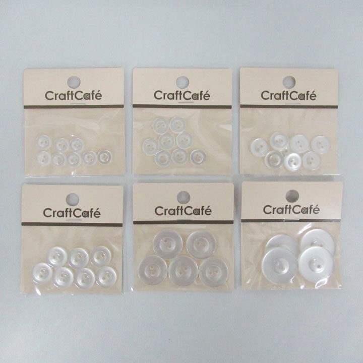 【お買い得品】シャツボタン 9mm/10mm/11.5mm/13mm/18mm/21mm
