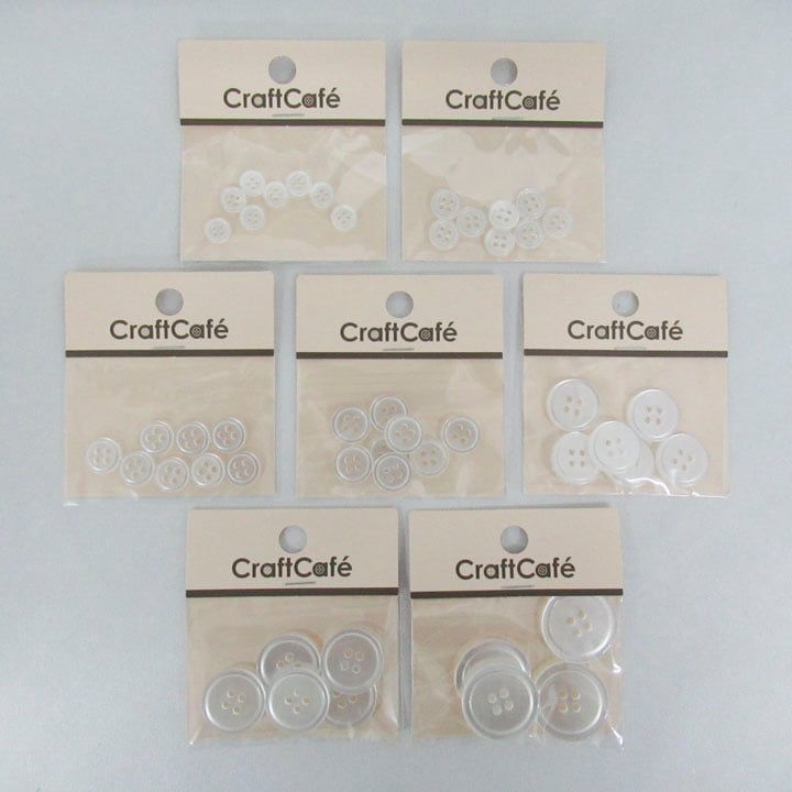 【お買い得品】シャツボタン 8mm/9mm/10mm/11.5mm/15mm/18mm/21mm