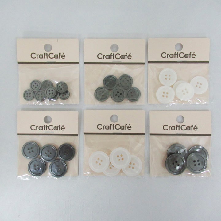 【お買い得品】シャツボタン 11.5mm/15mm/18mm/20mm