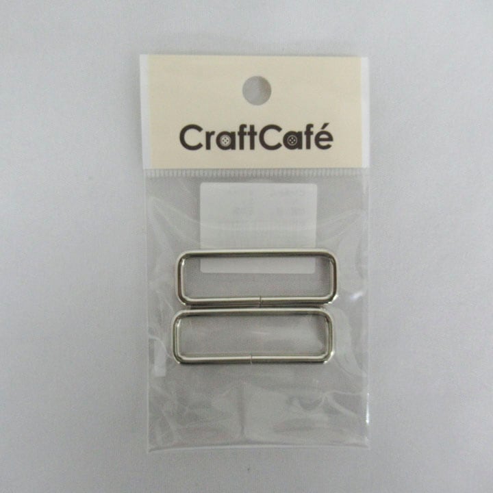 CraftCafe 角カン (鉄) 40mm N 2個入り