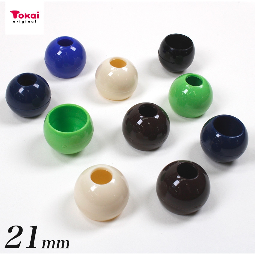 CraftCafe プラ丸カン 21mm カラーループエンド2