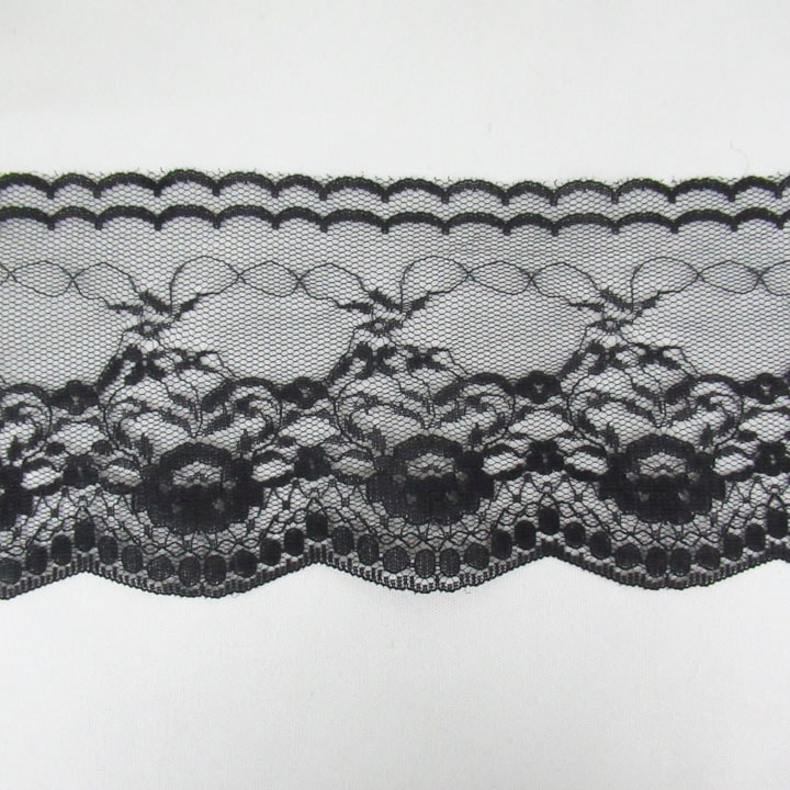 ラッセルレース 387ABK (50cm単位)