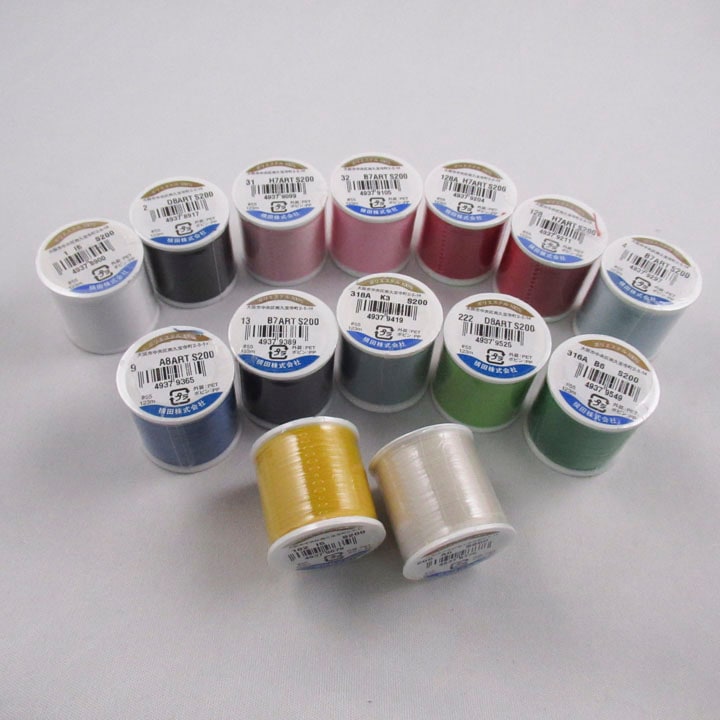 COATS & CLARK コーツ&クラーク (旧Dual Duty デュアルデューティ) Art.S200 ミシン糸 55番手 123m