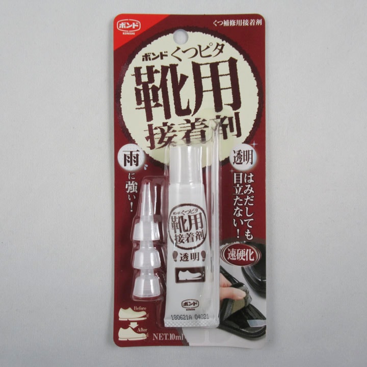 ボンド くつピタ 靴用接着剤 透明 10ml | 接着剤・接着テープ | 手芸