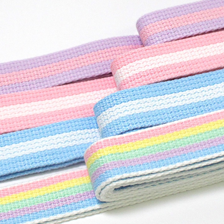 COLOR TAPE 制菌加工 ストライプ 巾25mm×1.5m