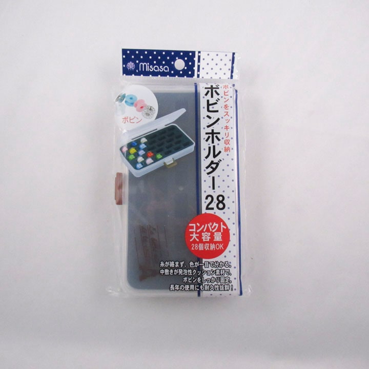 エッフェル塔柄入り ボビンホルダー28 No.8152