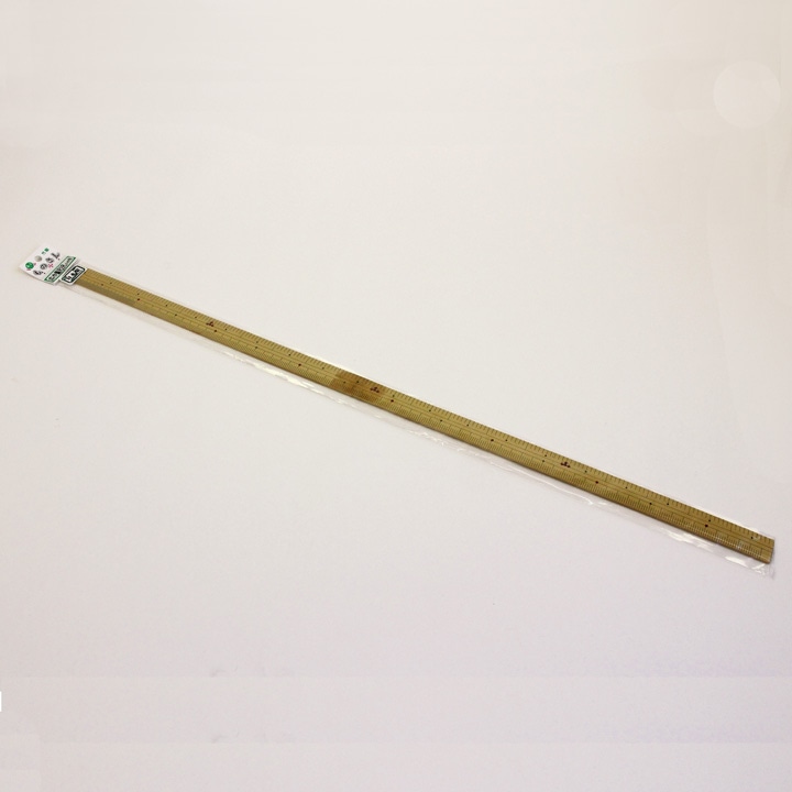 竹ものさし 広巾 鯨  2尺