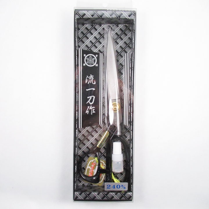 流一刀作 裁ち鋏(たちばさみ) 240mm 特級
