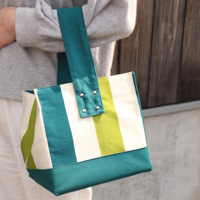 作り図 四角いバッグ