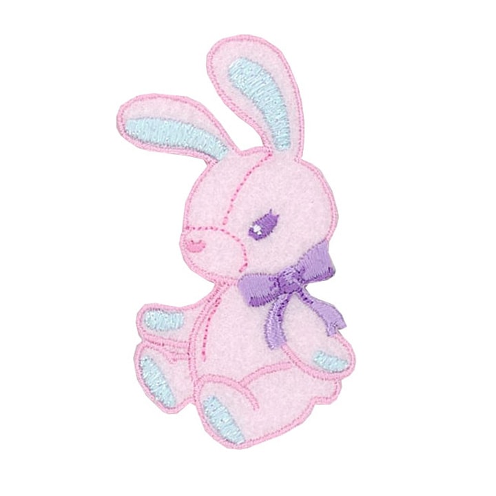 クラシカルモダンシュシュ ワッペン うさぎ CMOC-18