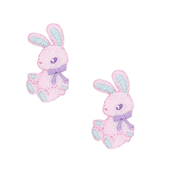 クラシカルモダンシュシュ ミニワッペン うさぎ CMOC-23