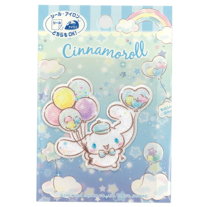 サンリオ ワッペン シナモロール