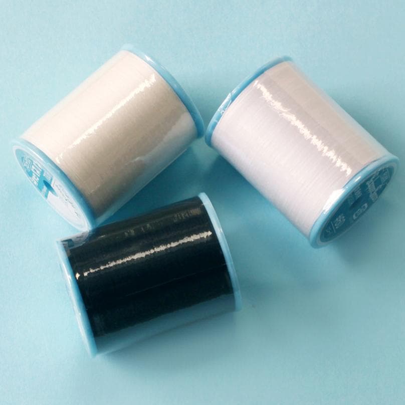 シャッペ 普通地用ミシン糸 60番 700m 白・黒・生成