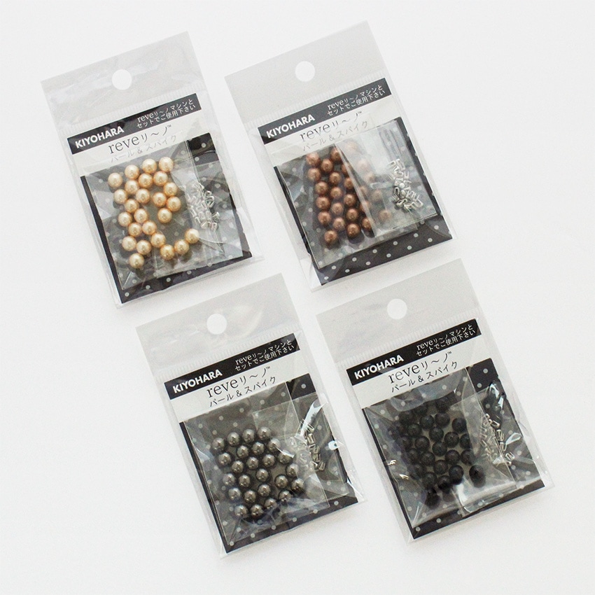 REVEリーノ カラーパール 6mm 約25ヶ入