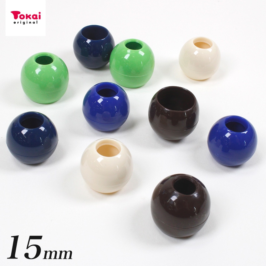 CraftCafe プラ丸カン 15mm カラーループエンド2
