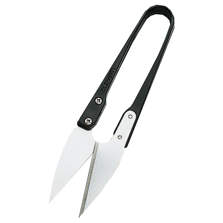 クロバー 糸切りはさみ シルバー 10.5cm 36-397