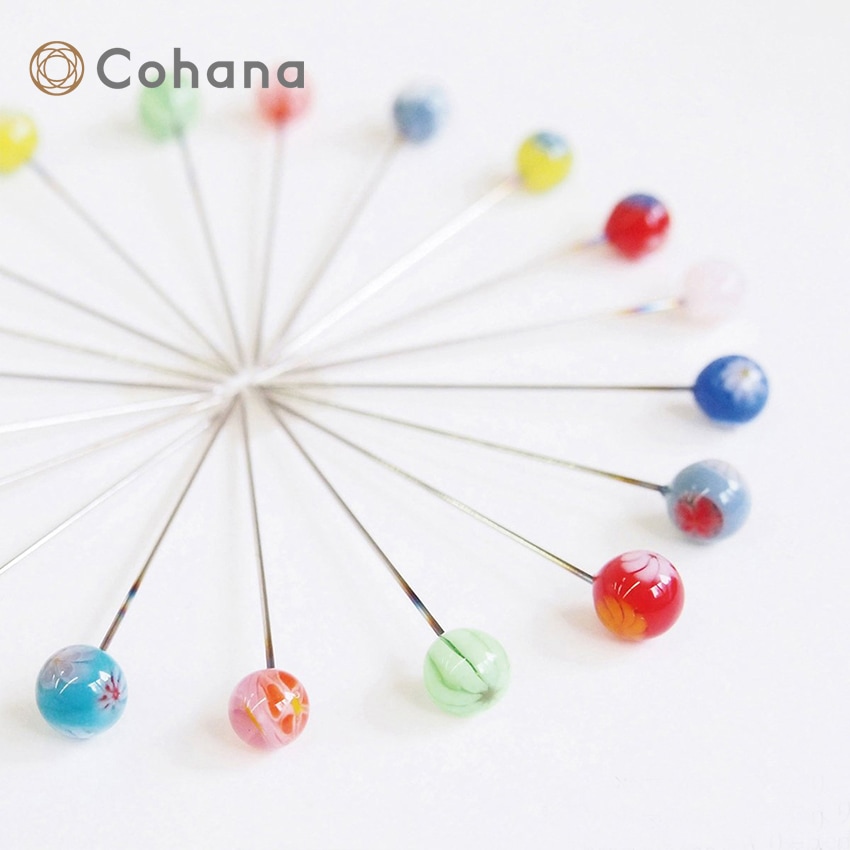 Cohana とんぼ玉の待針