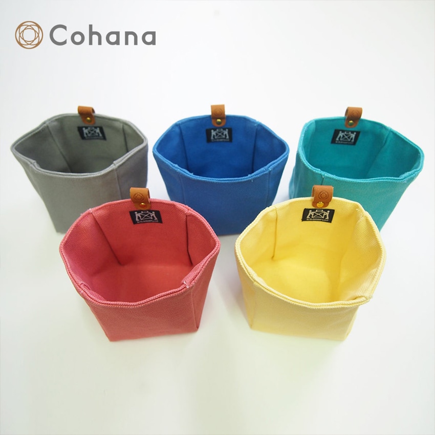 Cohana 帆布の小間物入れ