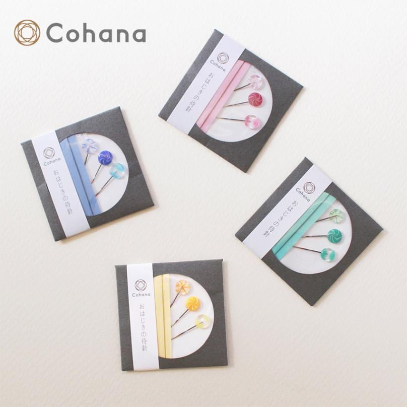 Cohana おはじきの待針