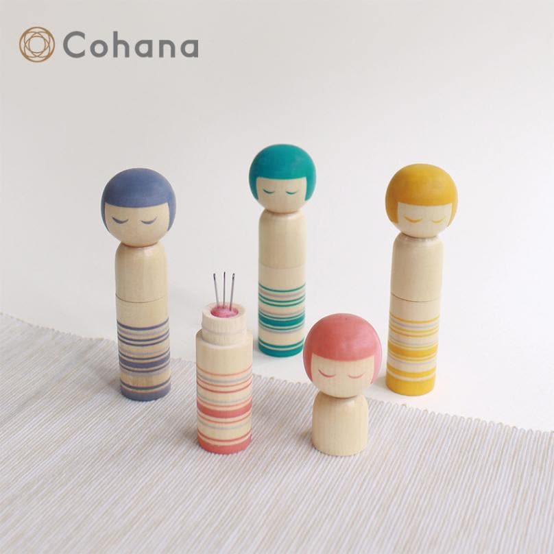Cohana 津軽こけしの針入れ