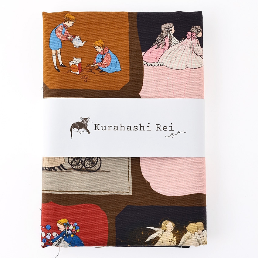 KurahashiRei くらはしれい おとぎばなしのくに オックス 50cm カットクロス