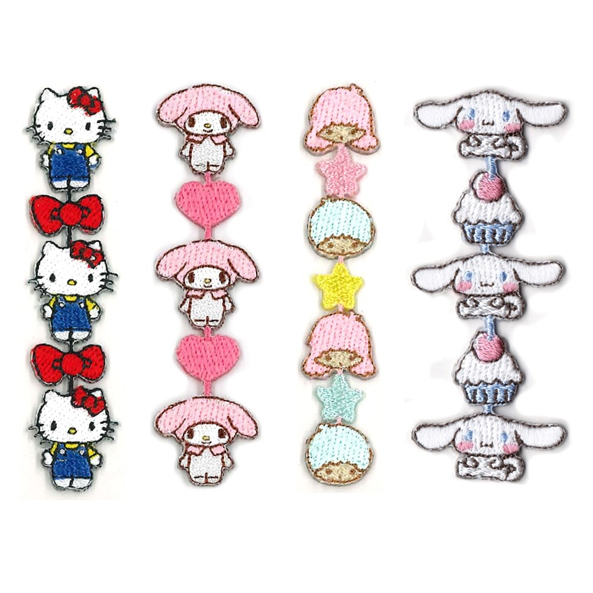 【お買い得品】サンリオ ミニシールワッペン