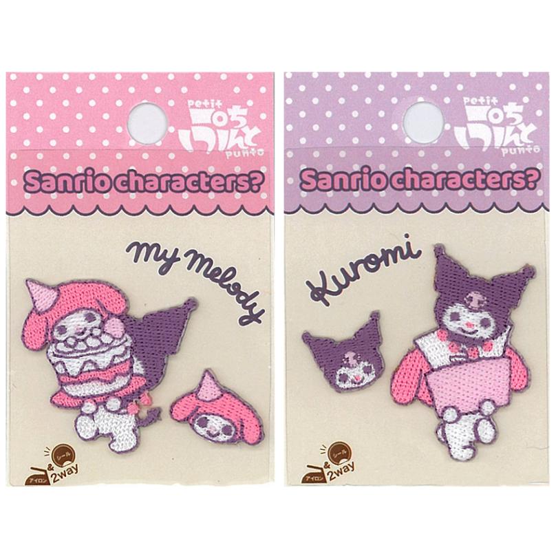 【お買い得品】サンリオ キャラクターワッペン